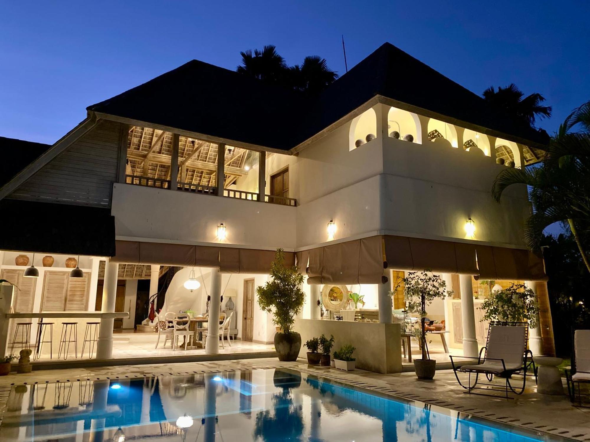 Unique 3Br Villa With Pool 5 Minute Walk To The Pererenan Beach チャングー エクステリア 写真