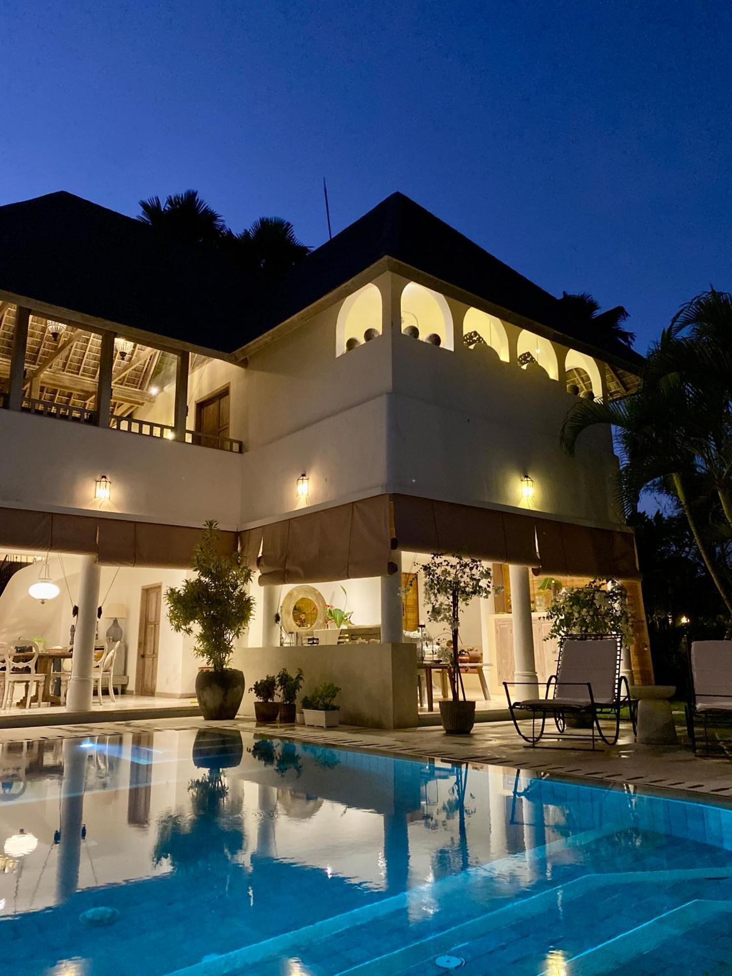 Unique 3Br Villa With Pool 5 Minute Walk To The Pererenan Beach チャングー エクステリア 写真