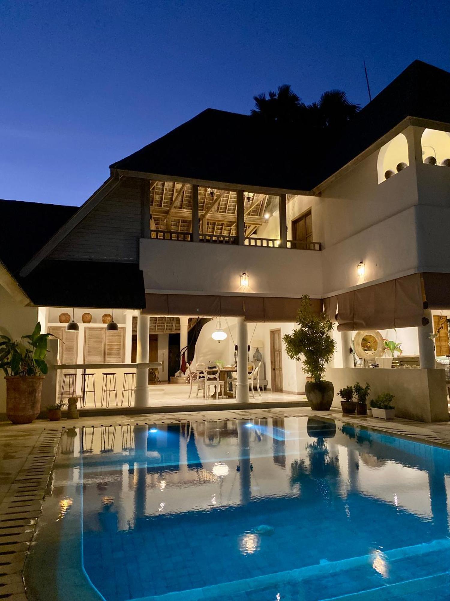 Unique 3Br Villa With Pool 5 Minute Walk To The Pererenan Beach チャングー エクステリア 写真