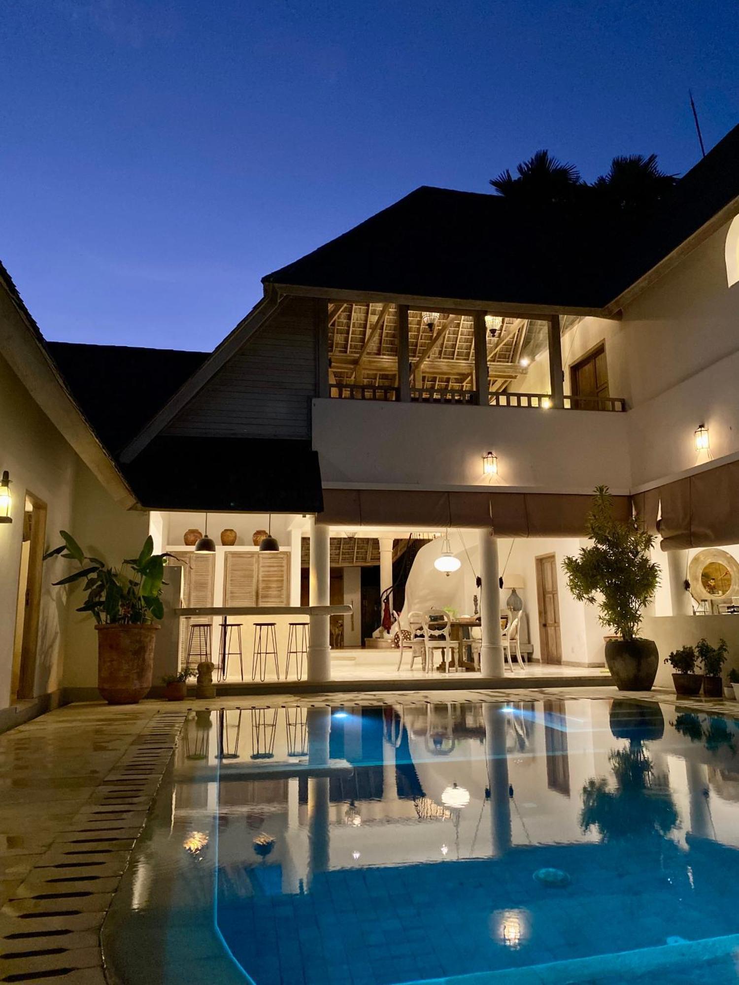 Unique 3Br Villa With Pool 5 Minute Walk To The Pererenan Beach チャングー エクステリア 写真