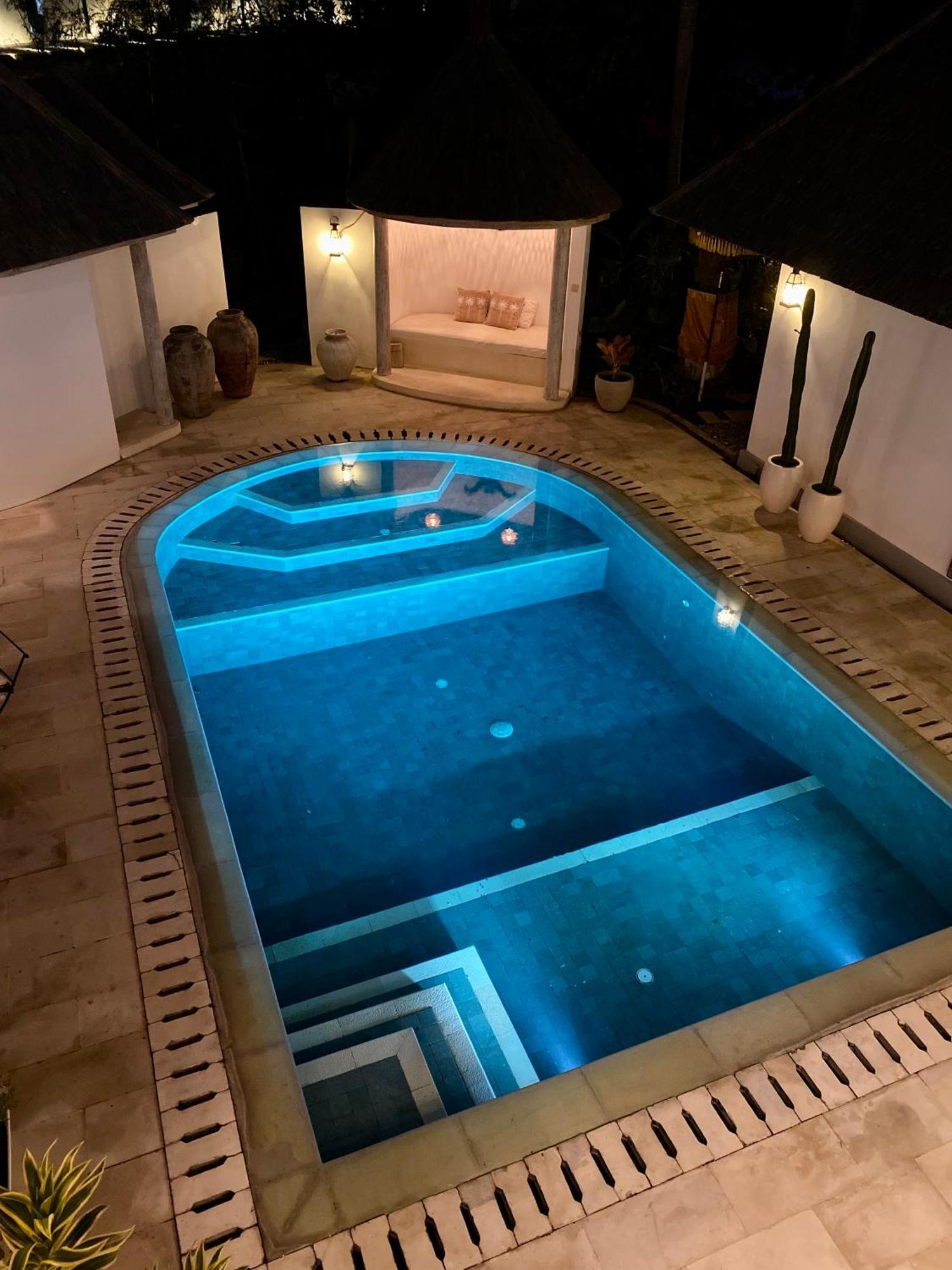 Unique 3Br Villa With Pool 5 Minute Walk To The Pererenan Beach チャングー エクステリア 写真
