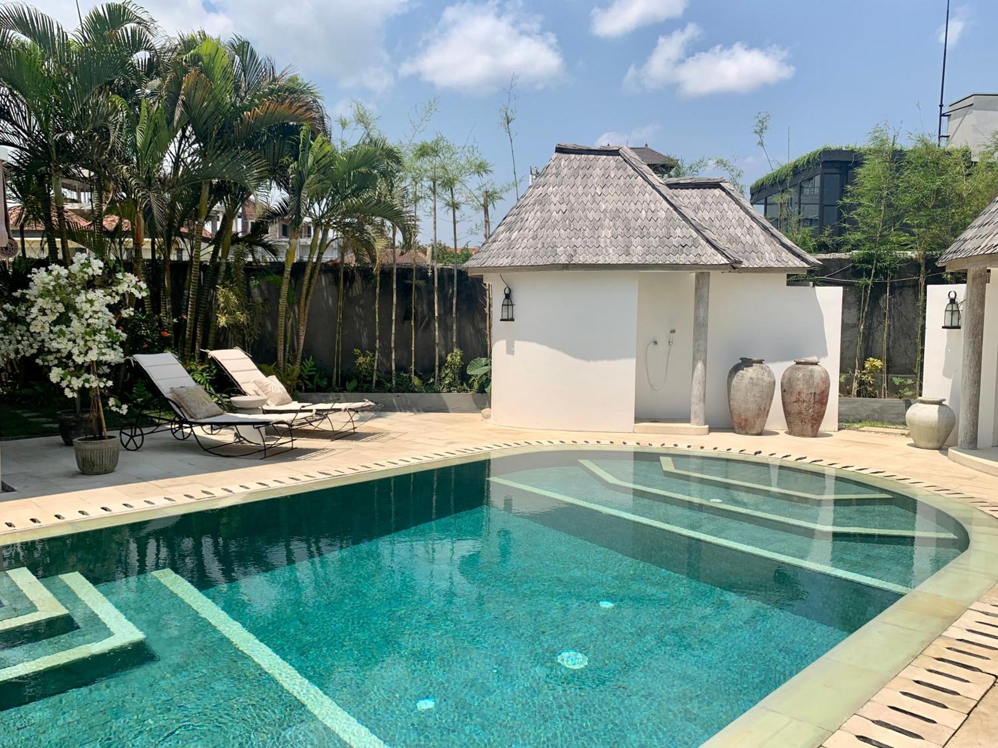 Unique 3Br Villa With Pool 5 Minute Walk To The Pererenan Beach チャングー エクステリア 写真