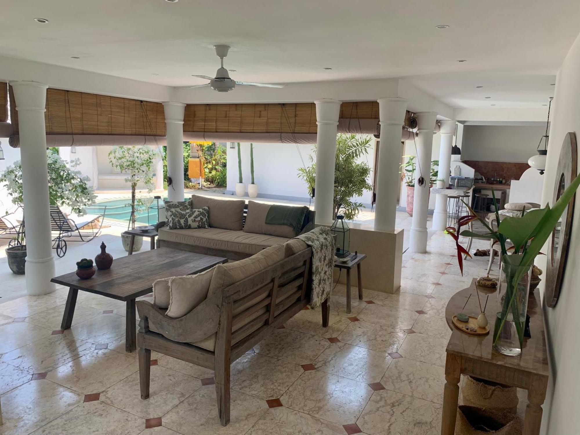 Unique 3Br Villa With Pool 5 Minute Walk To The Pererenan Beach チャングー エクステリア 写真