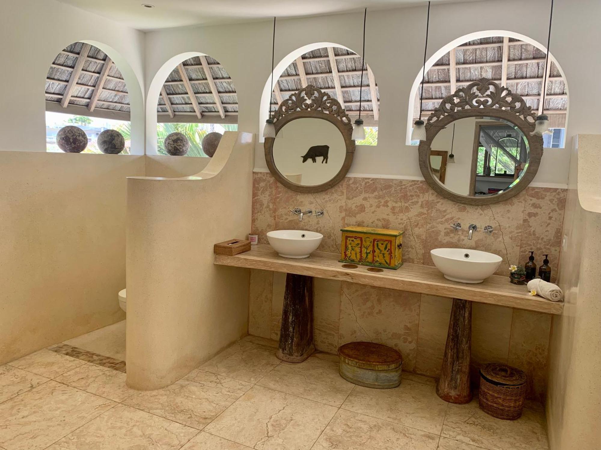 Unique 3Br Villa With Pool 5 Minute Walk To The Pererenan Beach チャングー エクステリア 写真