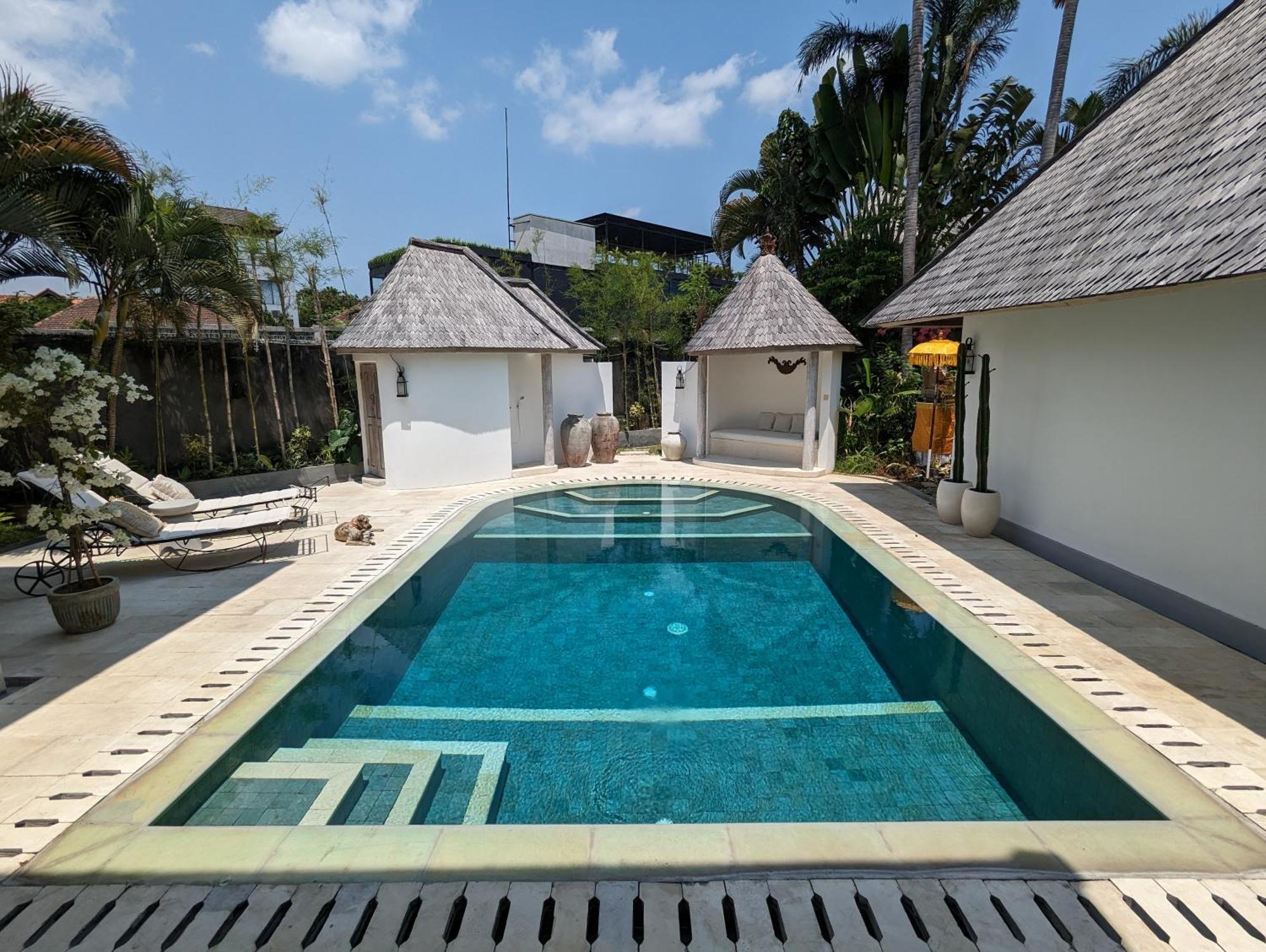 Unique 3Br Villa With Pool 5 Minute Walk To The Pererenan Beach チャングー エクステリア 写真