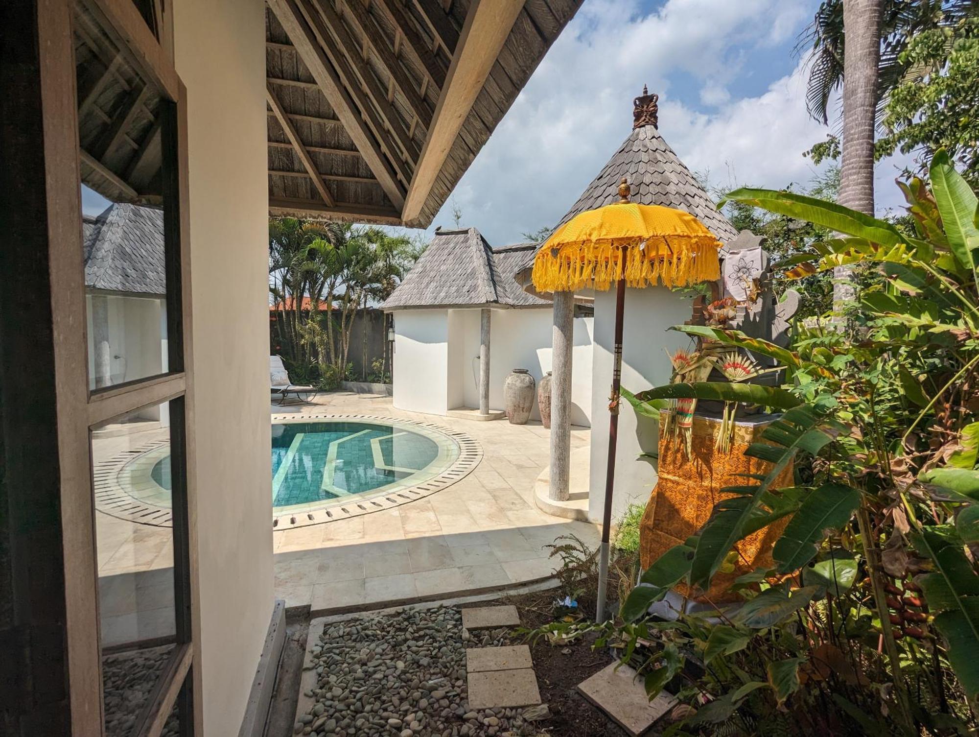 Unique 3Br Villa With Pool 5 Minute Walk To The Pererenan Beach チャングー エクステリア 写真