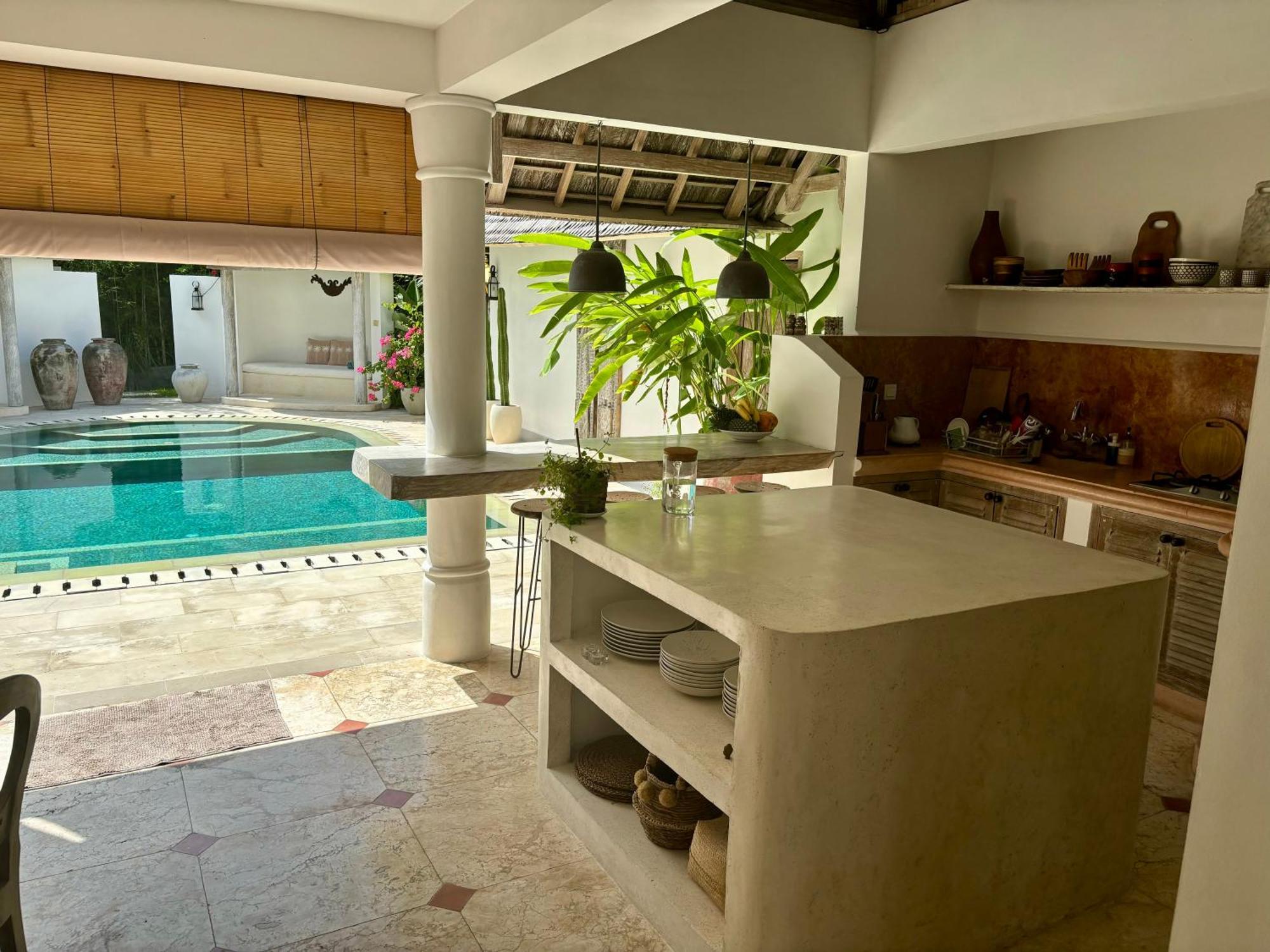 Unique 3Br Villa With Pool 5 Minute Walk To The Pererenan Beach チャングー エクステリア 写真